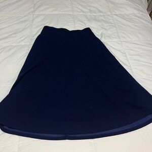 SHEIN Blue A-Line Skirt